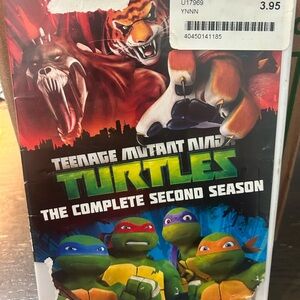 Teenage Mutant Ninja Turtles DVD